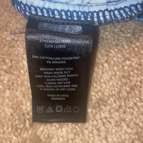 HP! Kut From the Kloth Paisley Bohemian Skinny Jeans Size 10 - Picture 7 of 8